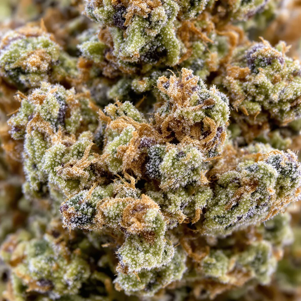 Burmese Kush Cannabispflanze in der Blütephase — 120-180 cm feminisiert