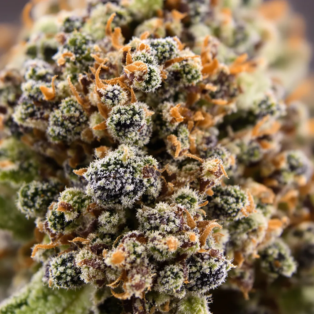 Cali Kush Cannabispflanze in der Blütephase — 90-130 cm feminisiert