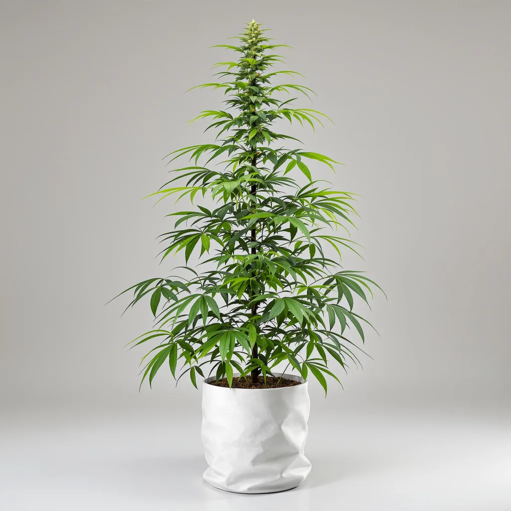 California Love Cannabisblüte Nahaufnahme mit luftige limonengrüne Struktur