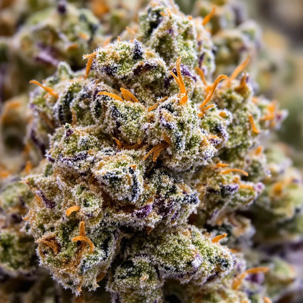 Cannalope Kush Cannabispflanze in der Blütephase — 60-100 cm automatisch blühend