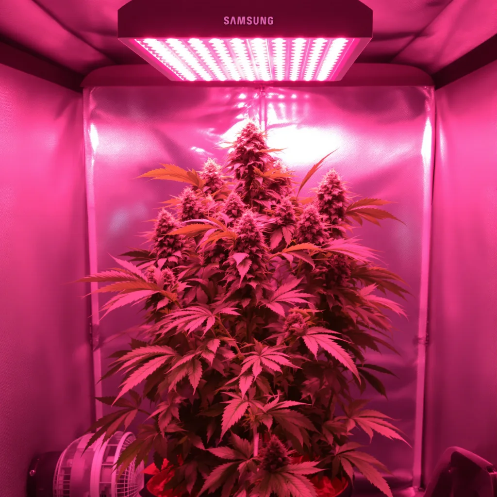 Capers 71% Indica / 29% Sativa — Blüte mit sichtbaren Trichomen