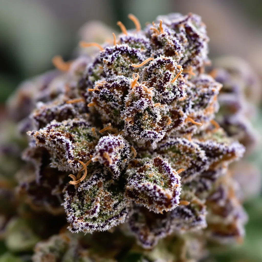 Casper OG Cannabispflanze in der Blütephase — 60-100 cm automatisch blühend