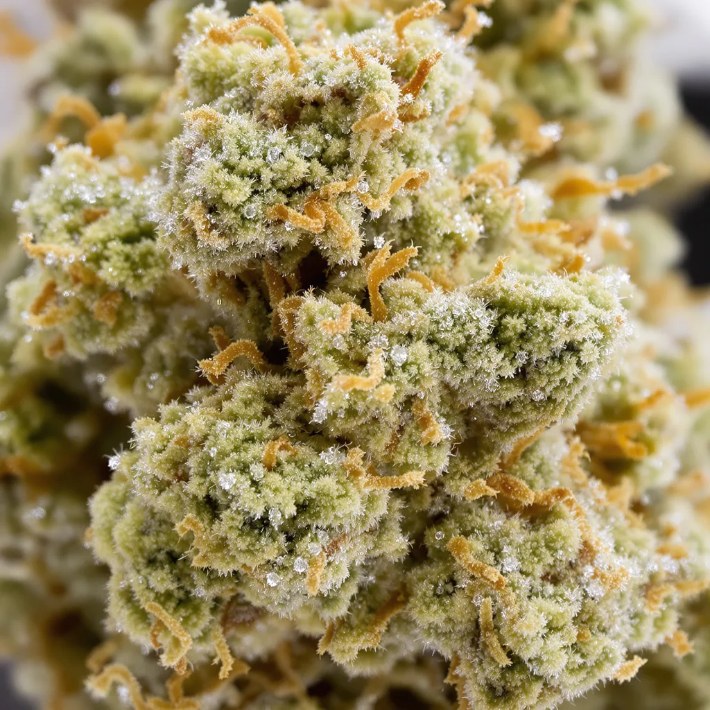 CBD Yummy Cannabispflanze in der Blütephase — 120-180 cm feminisiert