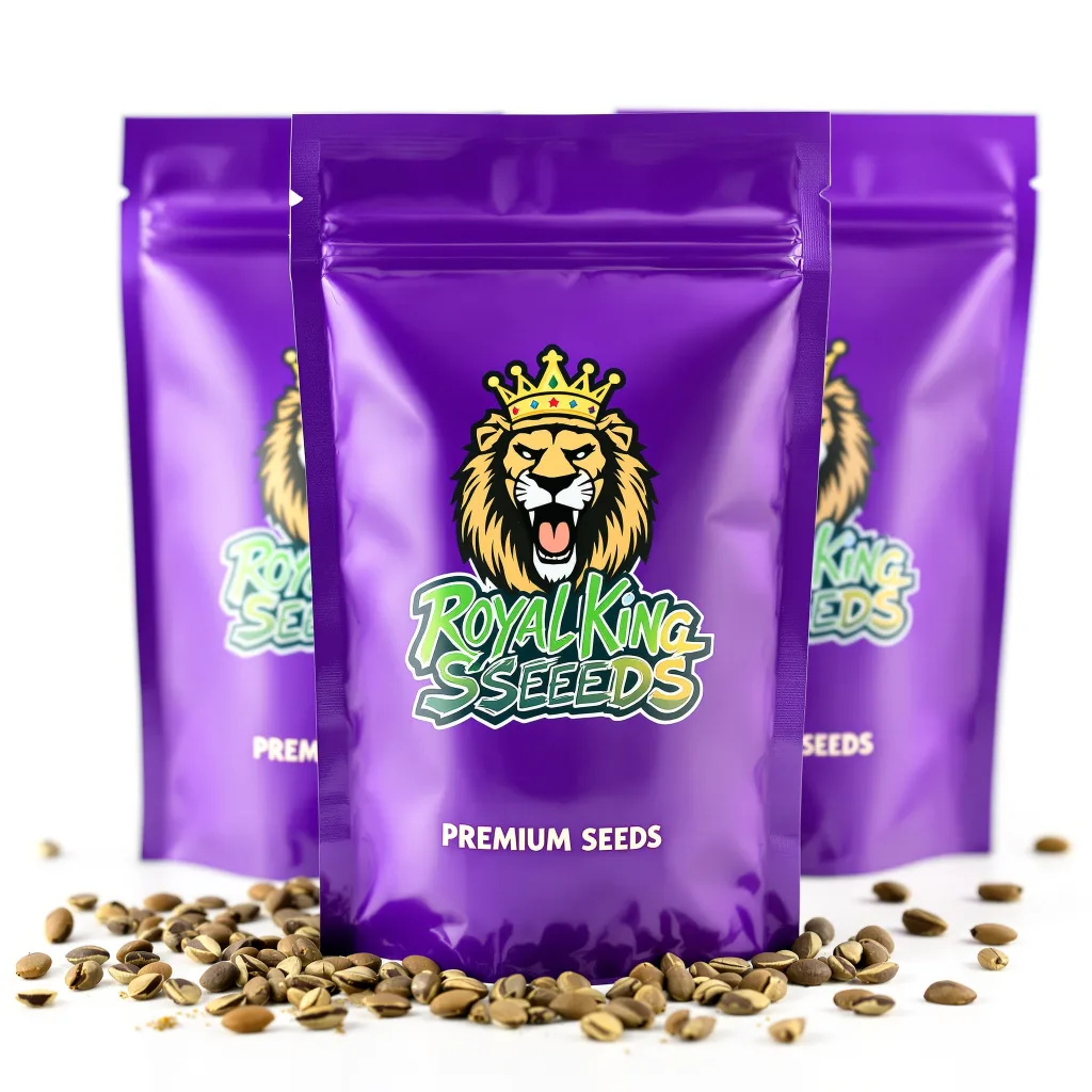 CBD Yummy 53% Indica / 47% Sativa — Blüte mit sichtbaren Trichomen