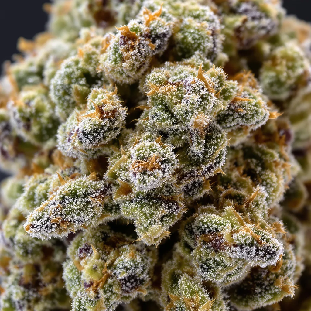 Champagne Kush Cannabispflanze in der Blütephase — 120-180 cm feminisiert