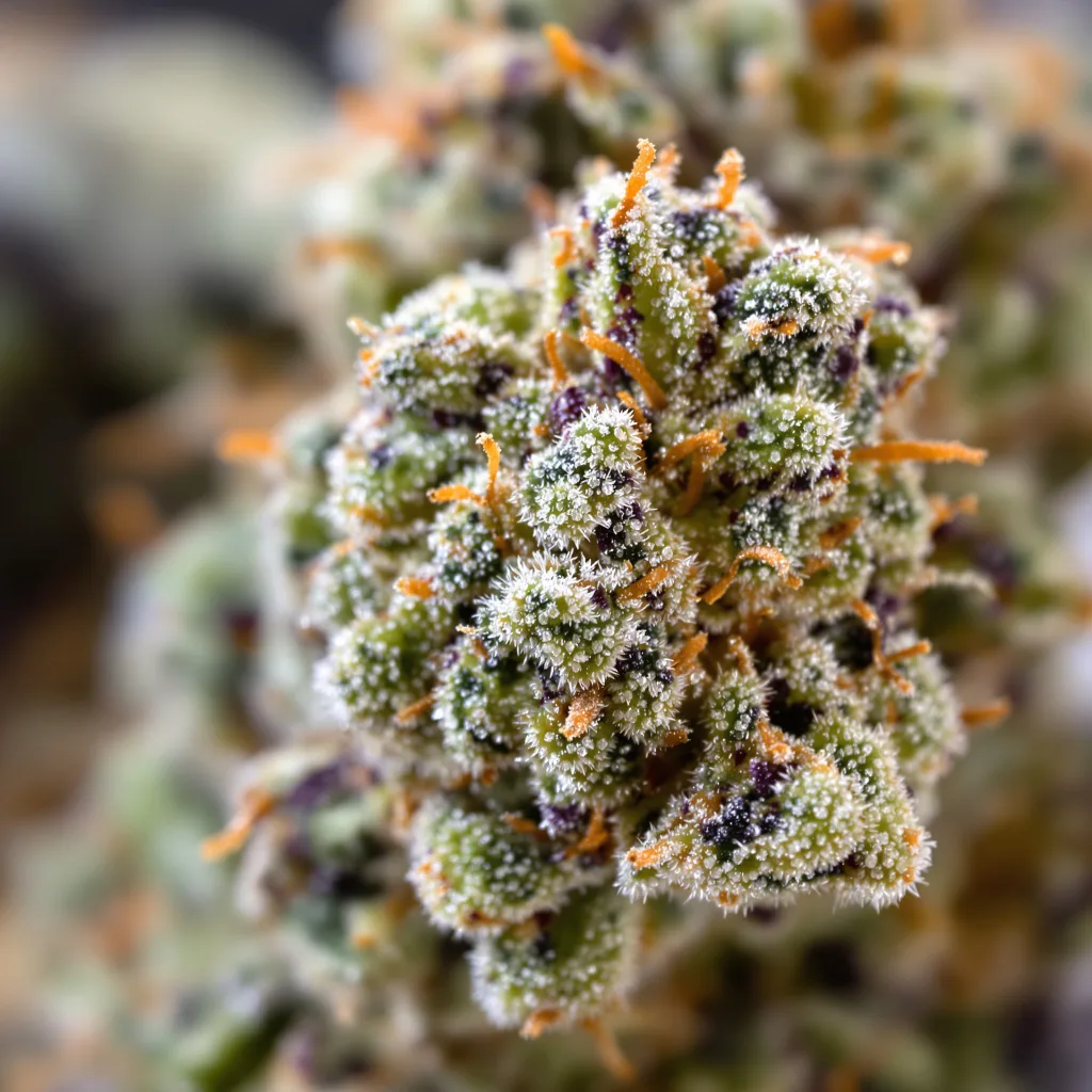 Chemdawg Sour Diesel Cannabispflanze in der Blütephase — 120-180 cm feminisiert