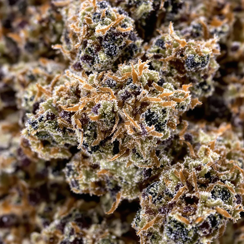 Cherries Jubilee Cannabispflanze in der Blütephase — 90-130 cm feminisiert