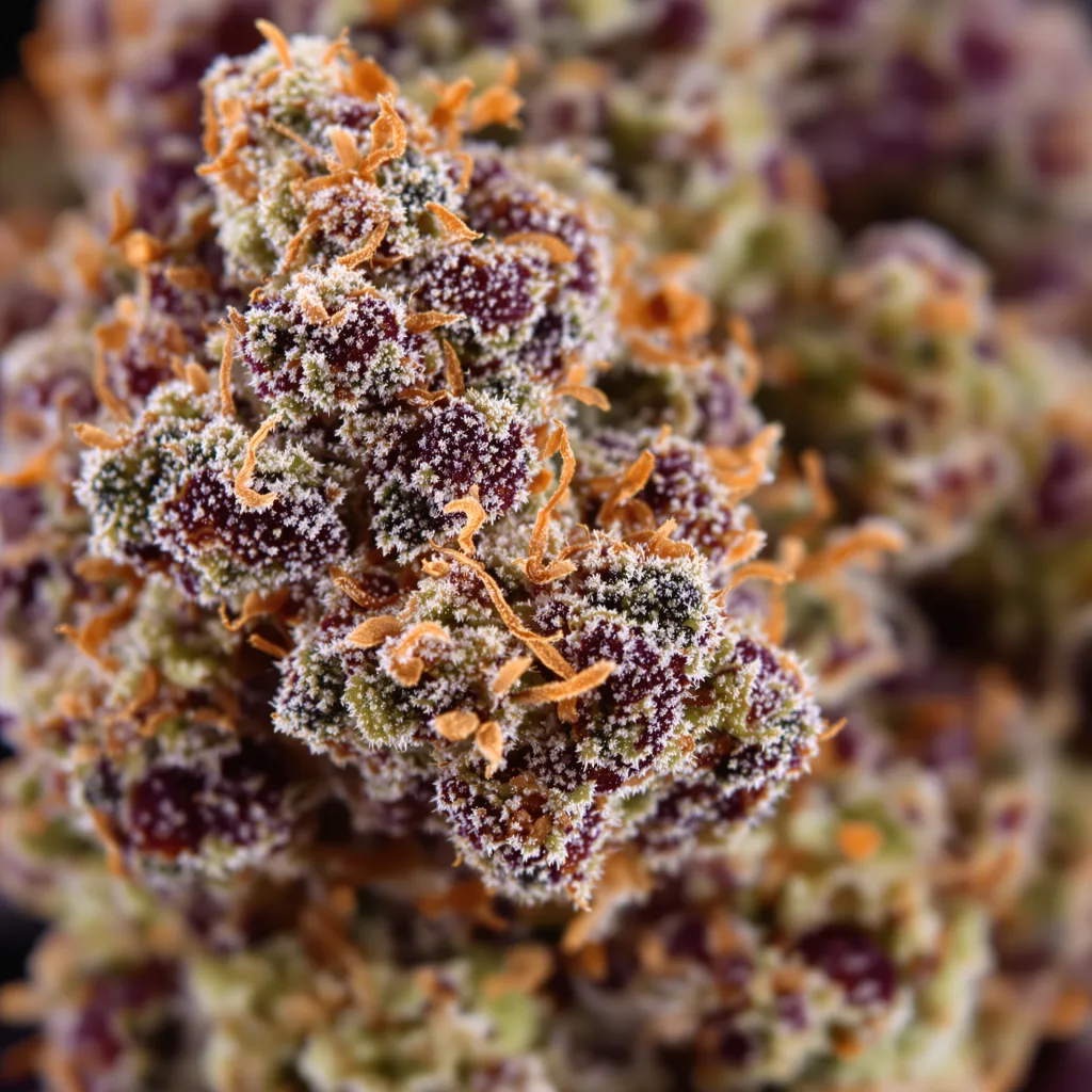 Cherry Bomb Cannabispflanze in der Blütephase — 90-130 cm feminisiert