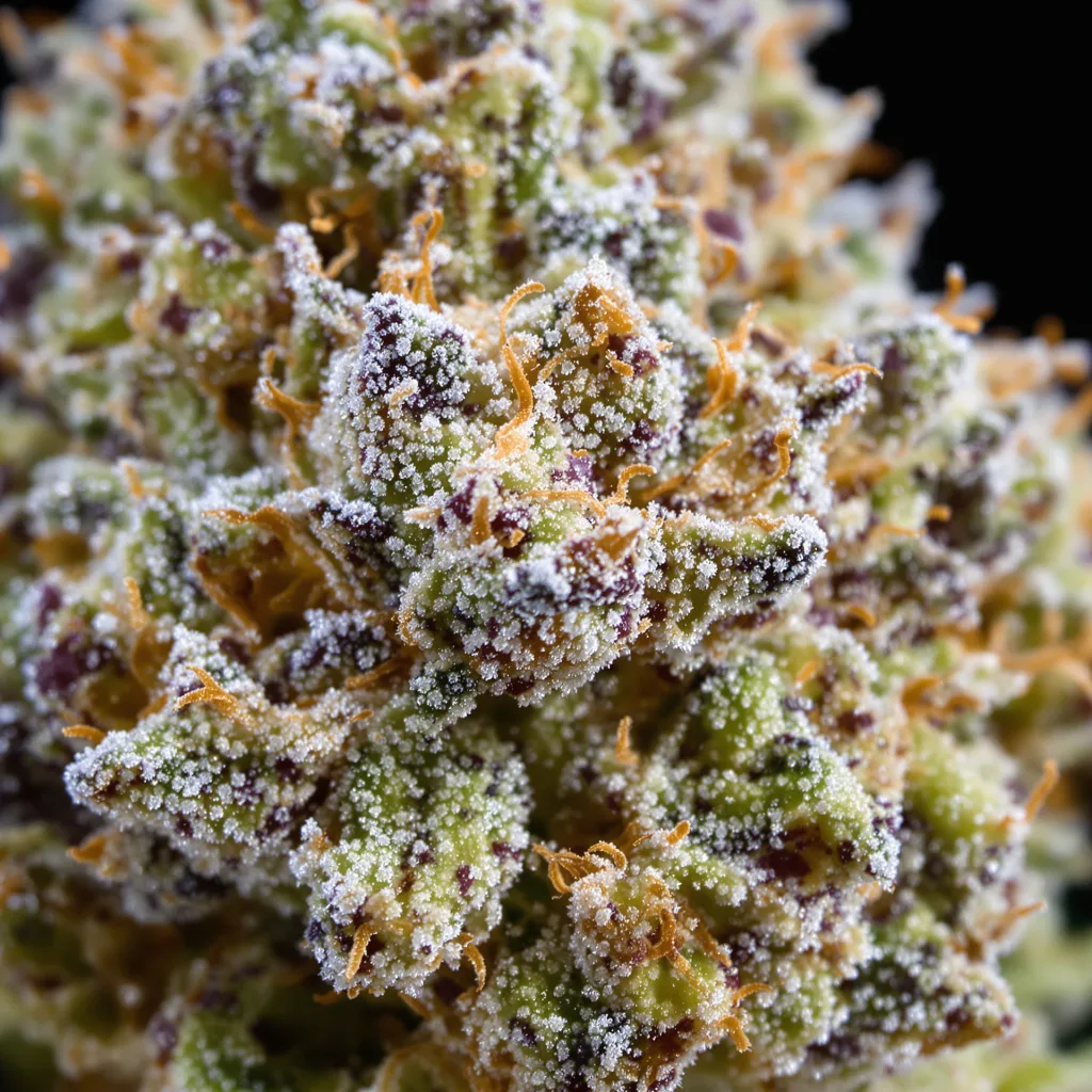 Cherry Diesel Cannabispflanze in der Blütephase — 60-100 cm automatisch blühend