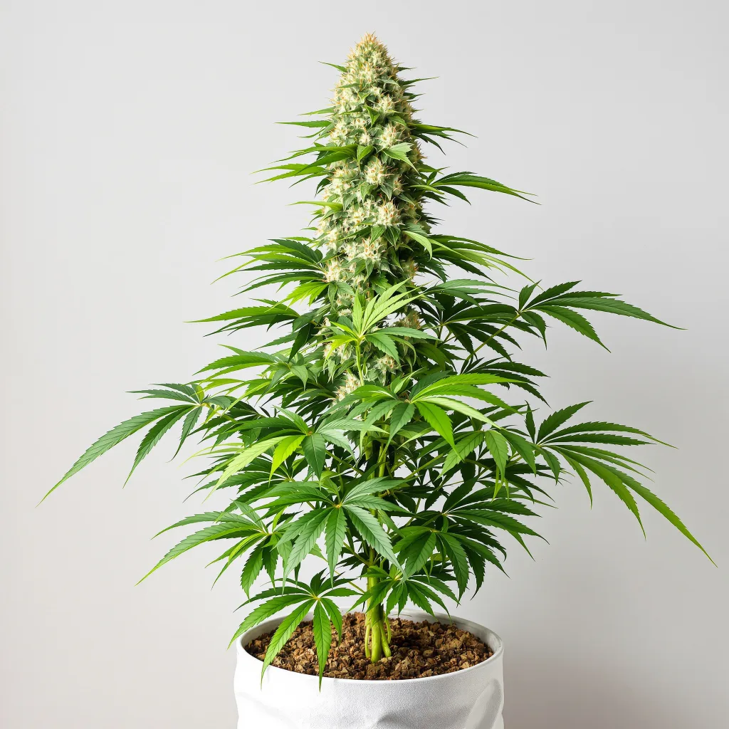 Cherry Kola Cannabisblüte Nahaufnahme mit dichte violett getönte Kelche