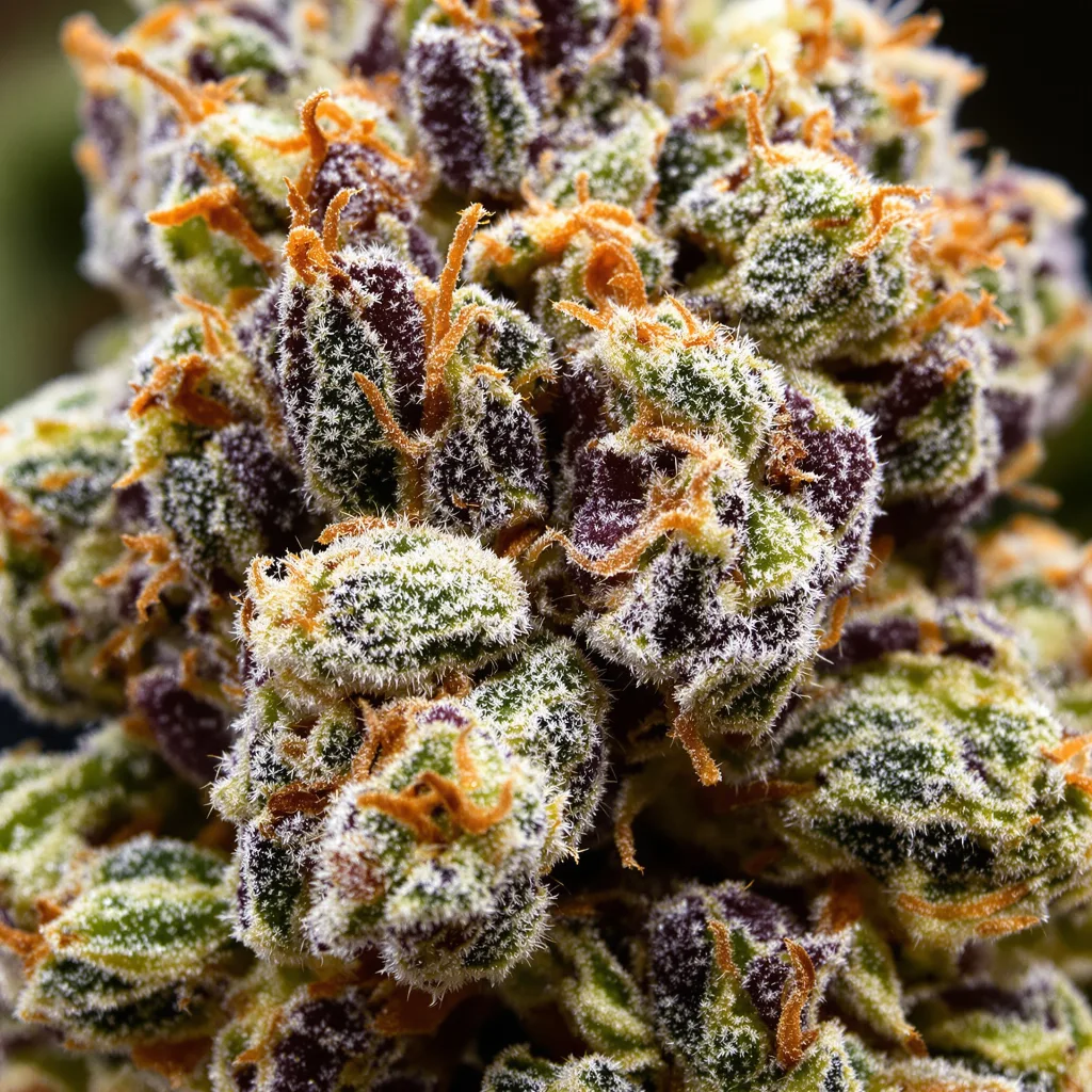Cherry Kola Cannabispflanze in der Blütephase — 90-130 cm feminisiert