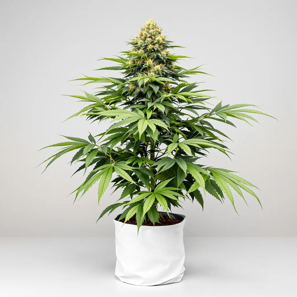 Cherry Pie Cannabisblüte Nahaufnahme mit dichte violett getönte Kelche