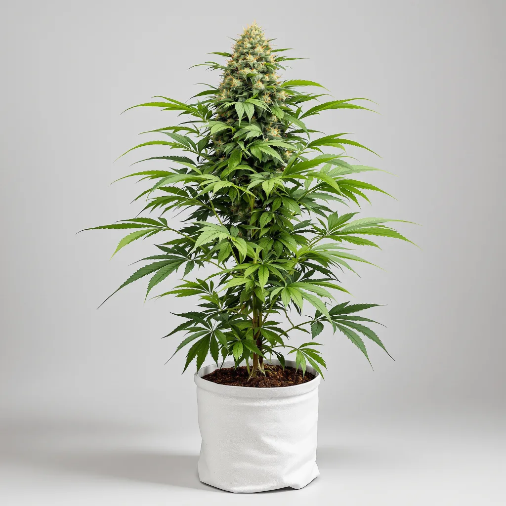 Chiesel Cannabisblüte Nahaufnahme mit dichte violett getönte Kelche