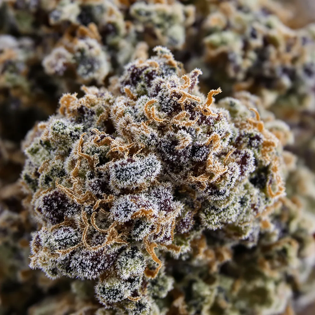 Chocolate Kush Cannabispflanze in der Blütephase — 90-130 cm feminisiert