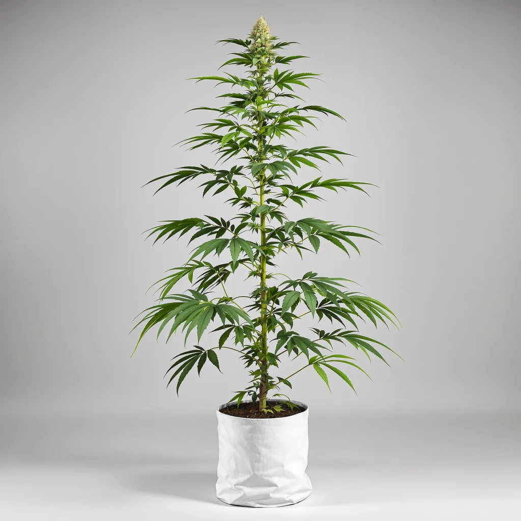 Cinderella's Dream Cannabisblüte Nahaufnahme mit luftige limonengrüne Struktur