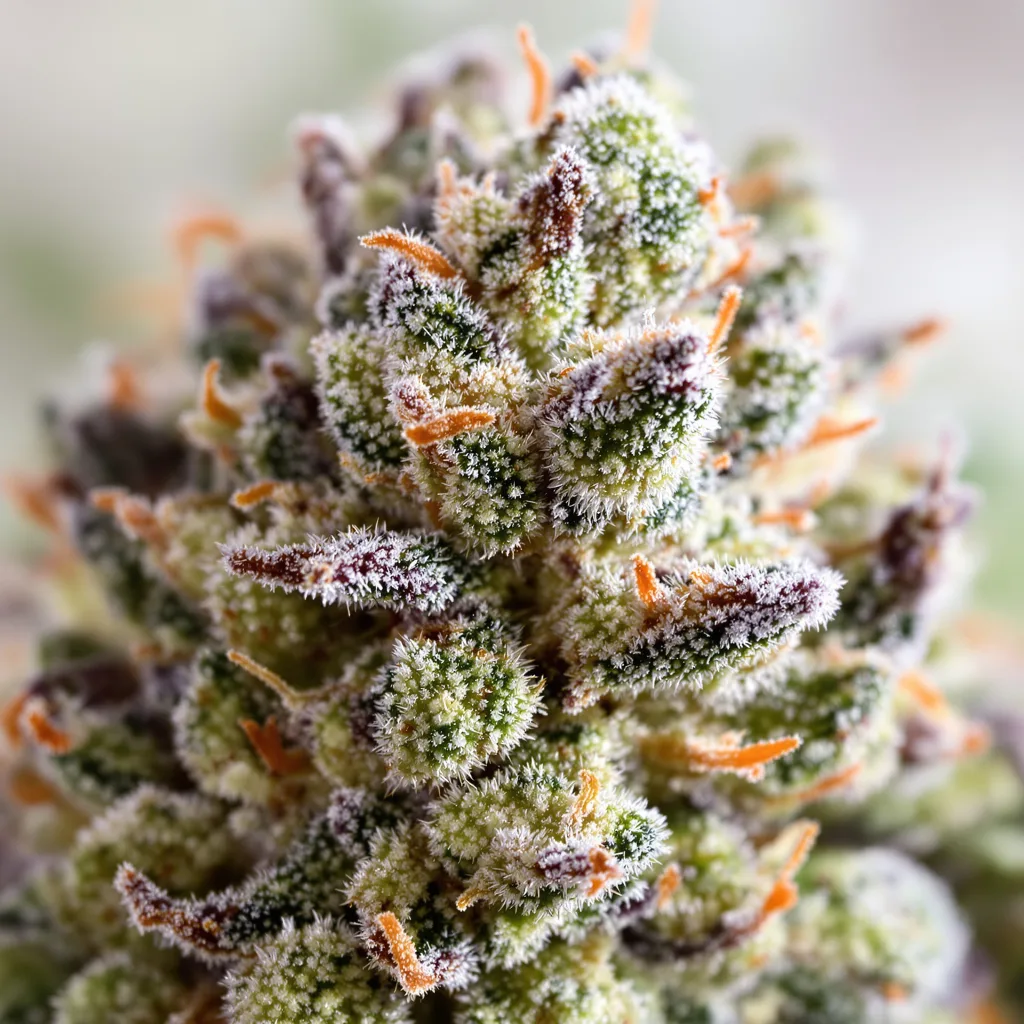 Cinex Cannabispflanze in der Blütephase — 60-100 cm automatisch blühend