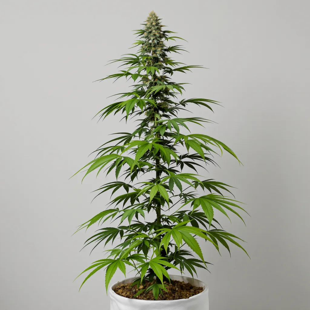 Citrus Sap Cannabisblüte Nahaufnahme mit luftige limonengrüne Struktur