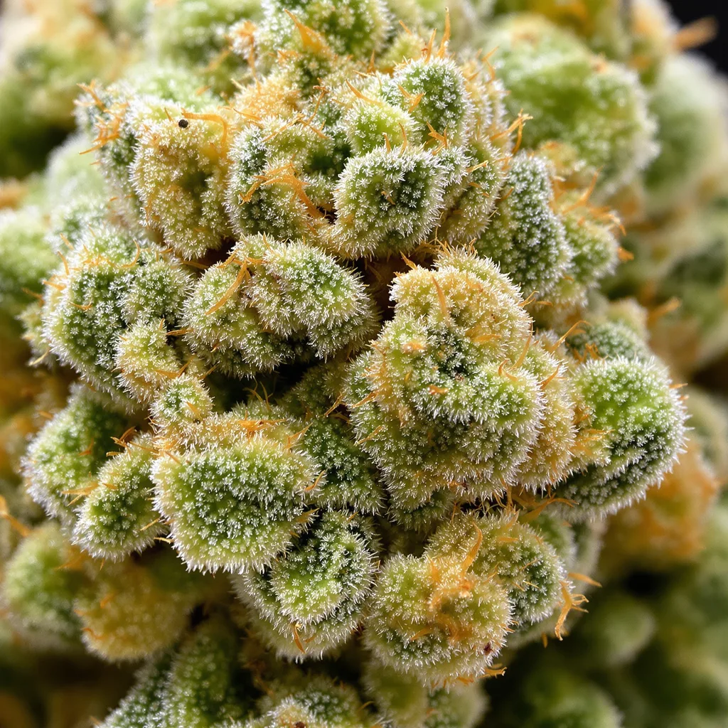 Clementine Cannabispflanze in der Blütephase — 150-200 cm feminisiert