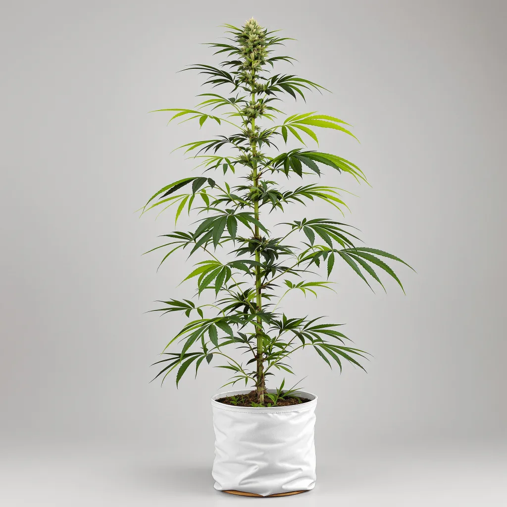 Coffee Cannabisblüte Nahaufnahme mit luftige limonengrüne Struktur