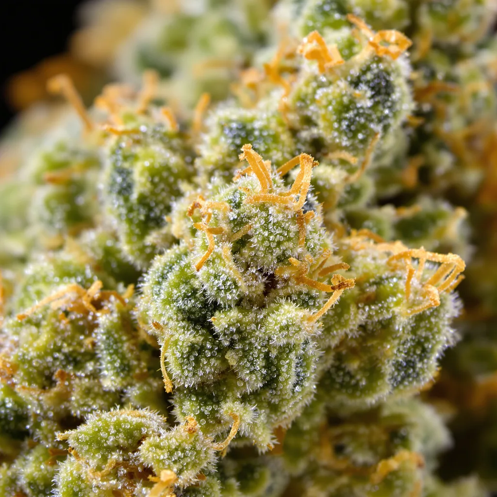 Coffee Cannabispflanze in der Blütephase — 150-200 cm feminisiert
