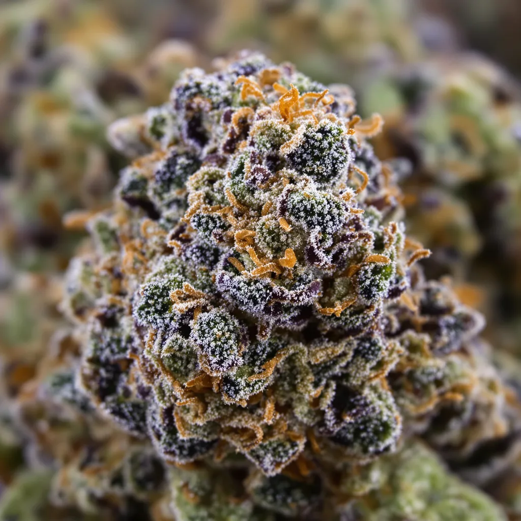 Cold War Kush Cannabispflanze in der Blütephase — 90-130 cm feminisiert