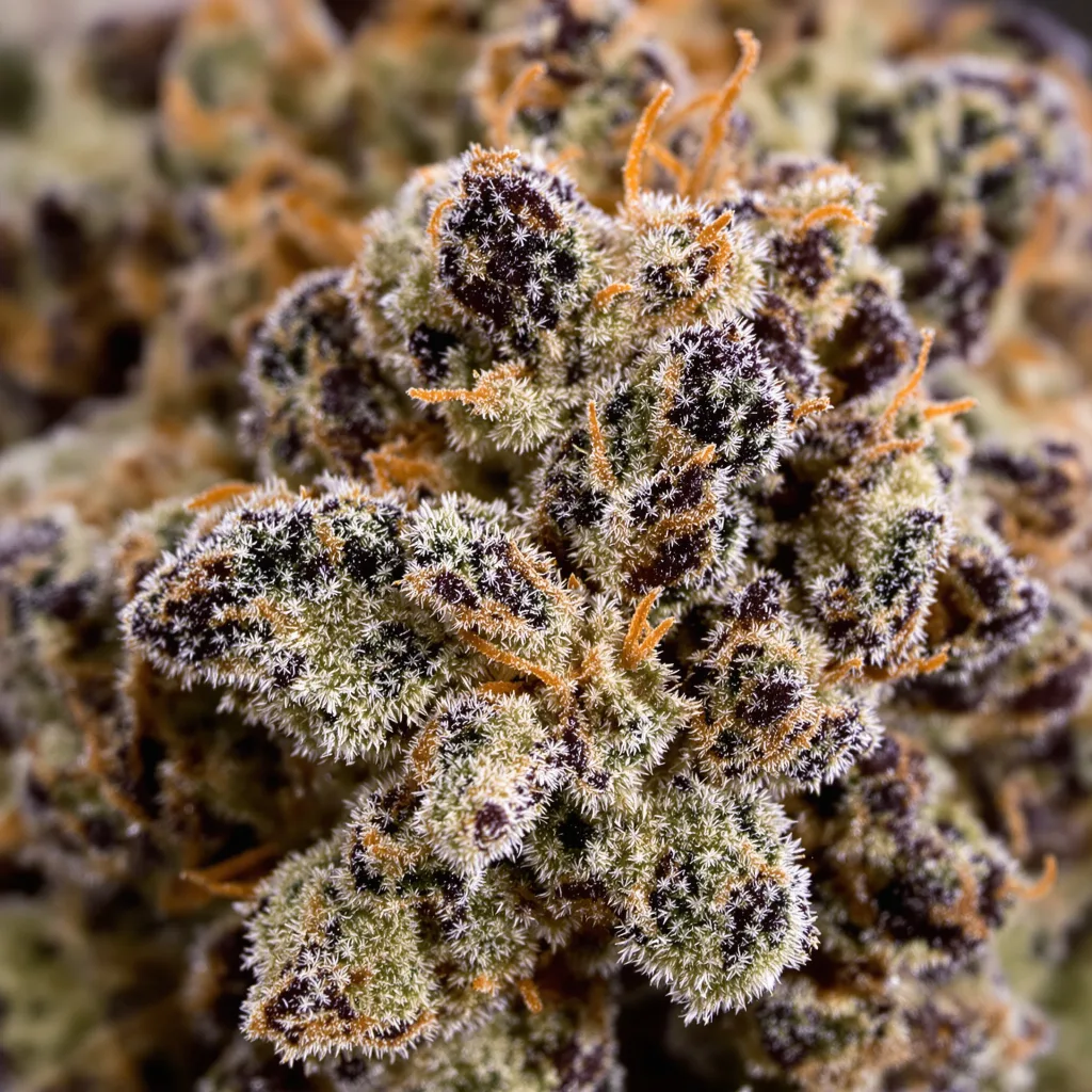 Colorado Bubba Cannabispflanze in der Blütephase — 90-130 cm feminisiert