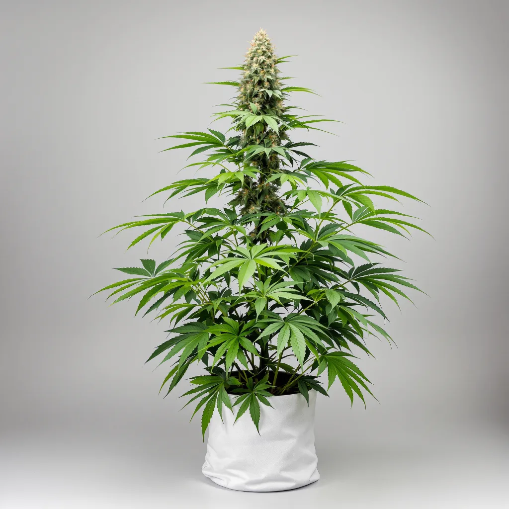 Cookie Jar Cannabisblüte Nahaufnahme mit dichte violett getönte Kelche