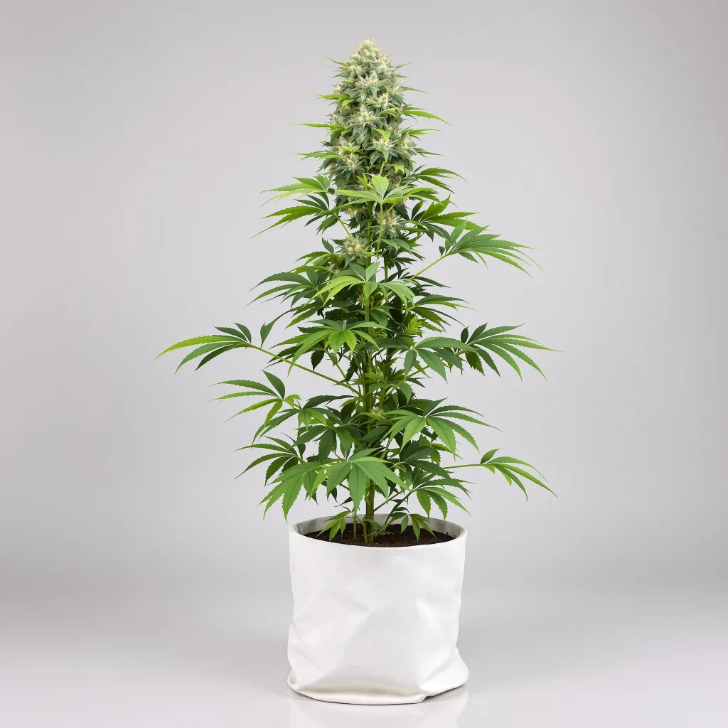 Cookies Kush Cannabisblüte Nahaufnahme mit dichte violett getönte Kelche