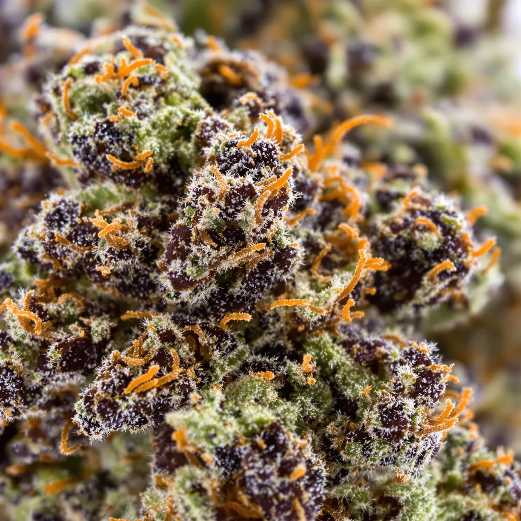 Cookies Kush Cannabispflanze in der Blütephase — 90-130 cm feminisiert
