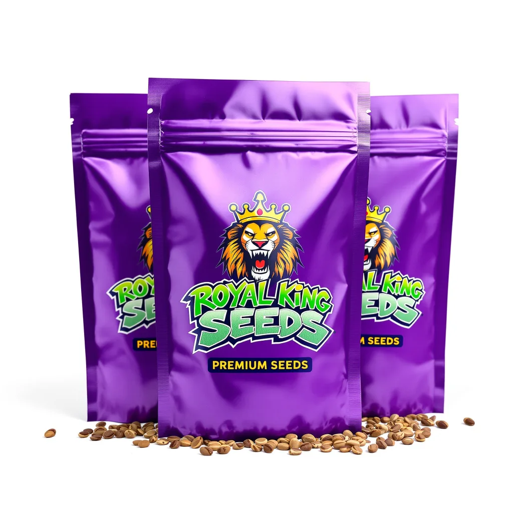 Cookies Kush 84% Indica / 16% Sativa — Blüte mit sichtbaren Trichomen