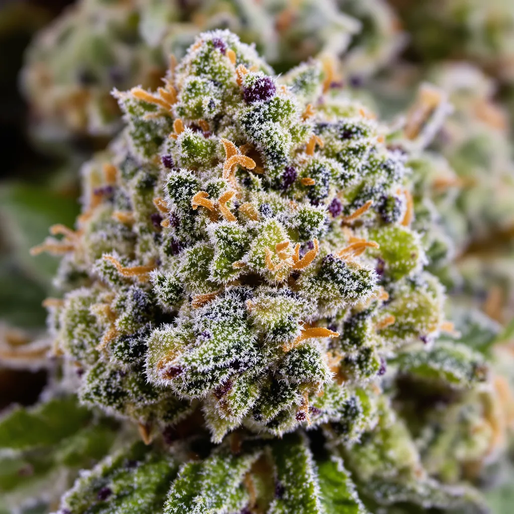 Copper Kush Cannabispflanze in der Blütephase — 120-180 cm feminisiert
