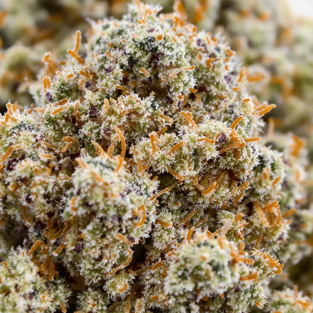 Corkscrew Cannabispflanze in der Blütephase — 60-100 cm automatisch blühend