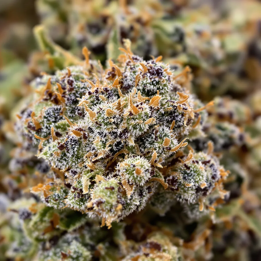 Cream Cannabispflanze in der Blütephase — 60-100 cm automatisch blühend