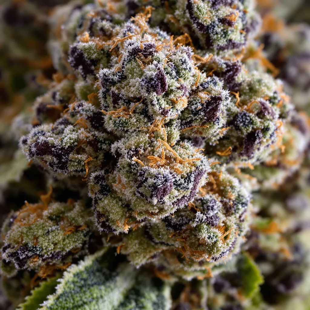 Critical Bilbo Cannabispflanze in der Blütephase — 90-130 cm feminisiert