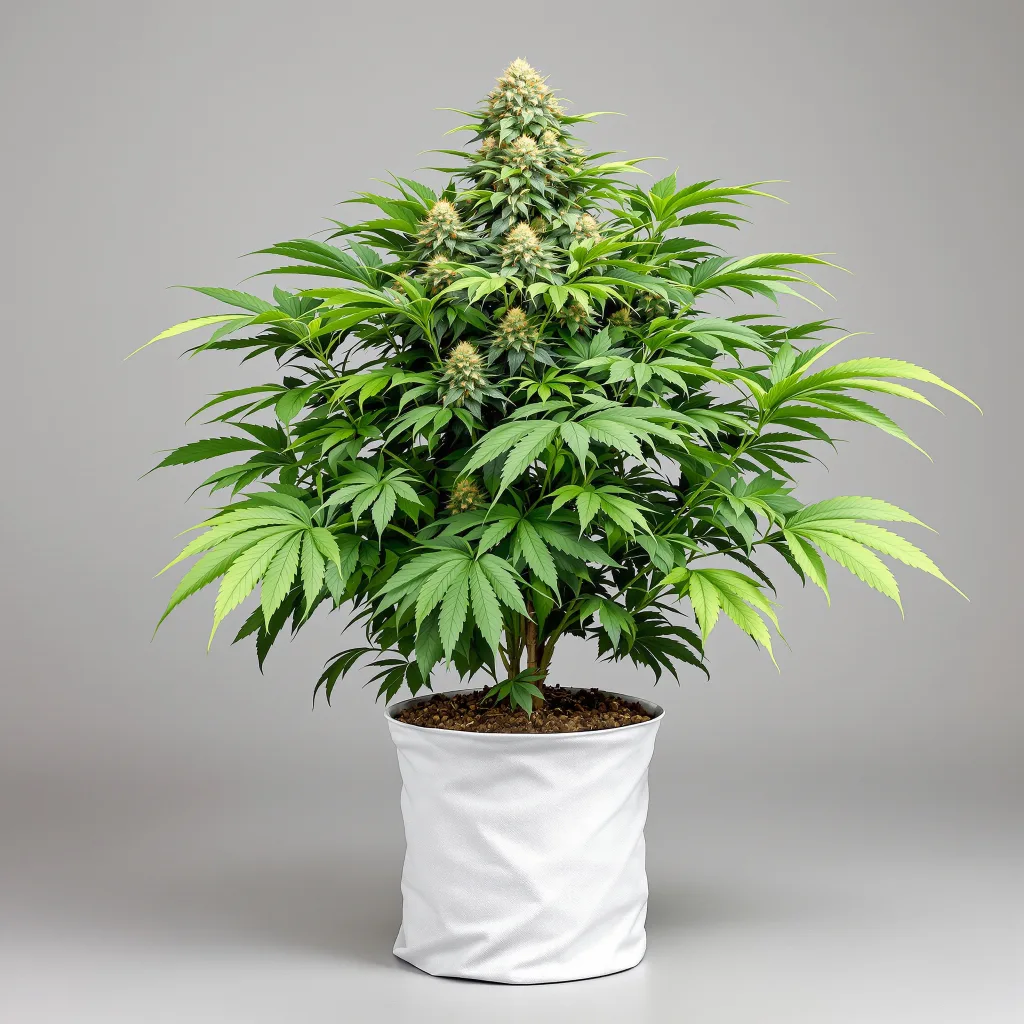 Critical Fast Bud Cannabisblüte Nahaufnahme mit dichte violett getönte Kelche