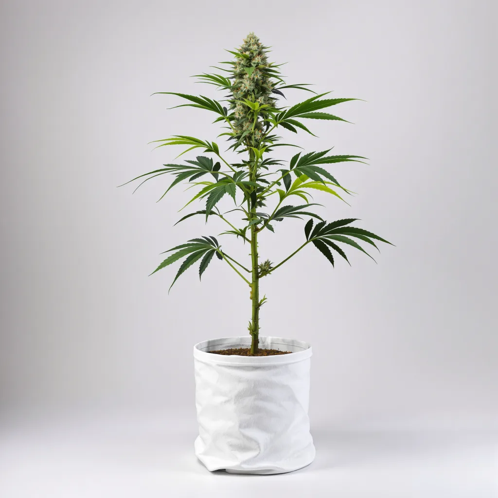 Critical Purple Cannabisblüte Nahaufnahme mit dichte violett getönte Kelche