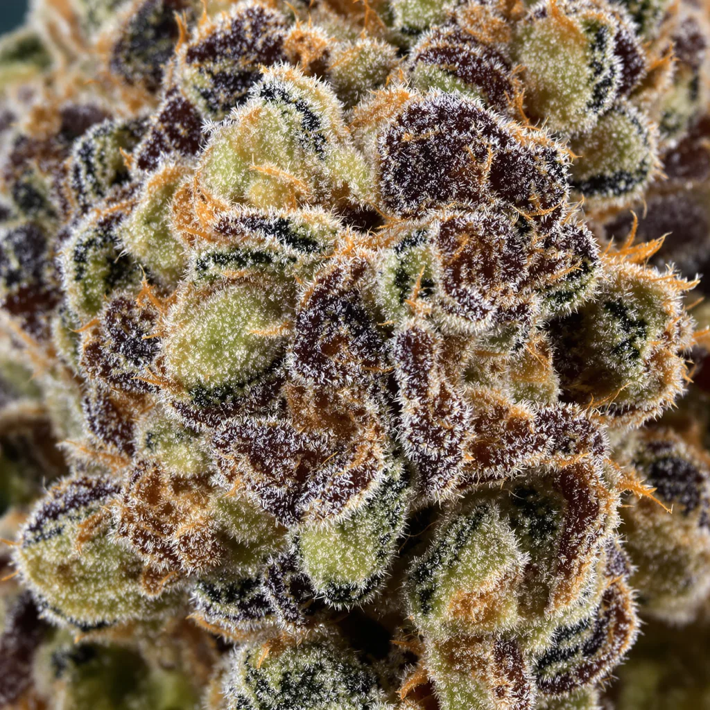 Critical Skunk Cannabispflanze in der Blütephase — 90-130 cm feminisiert