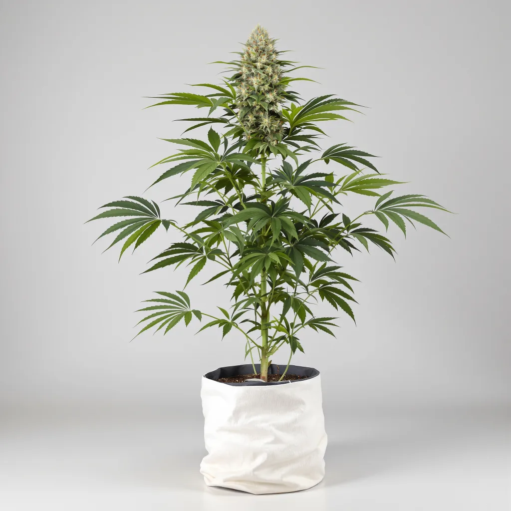 Crosswalker Cannabisblüte Nahaufnahme mit dichte violett getönte Kelche