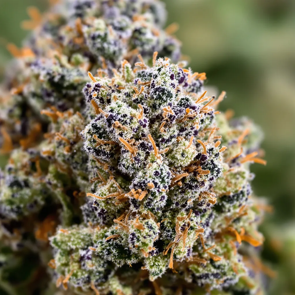 Crosswalker Cannabispflanze in der Blütephase — 90-130 cm feminisiert