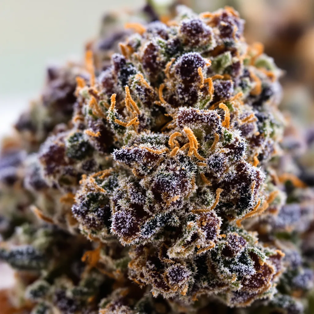 Crown Royale Cannabispflanze in der Blütephase — 60-100 cm automatisch blühend