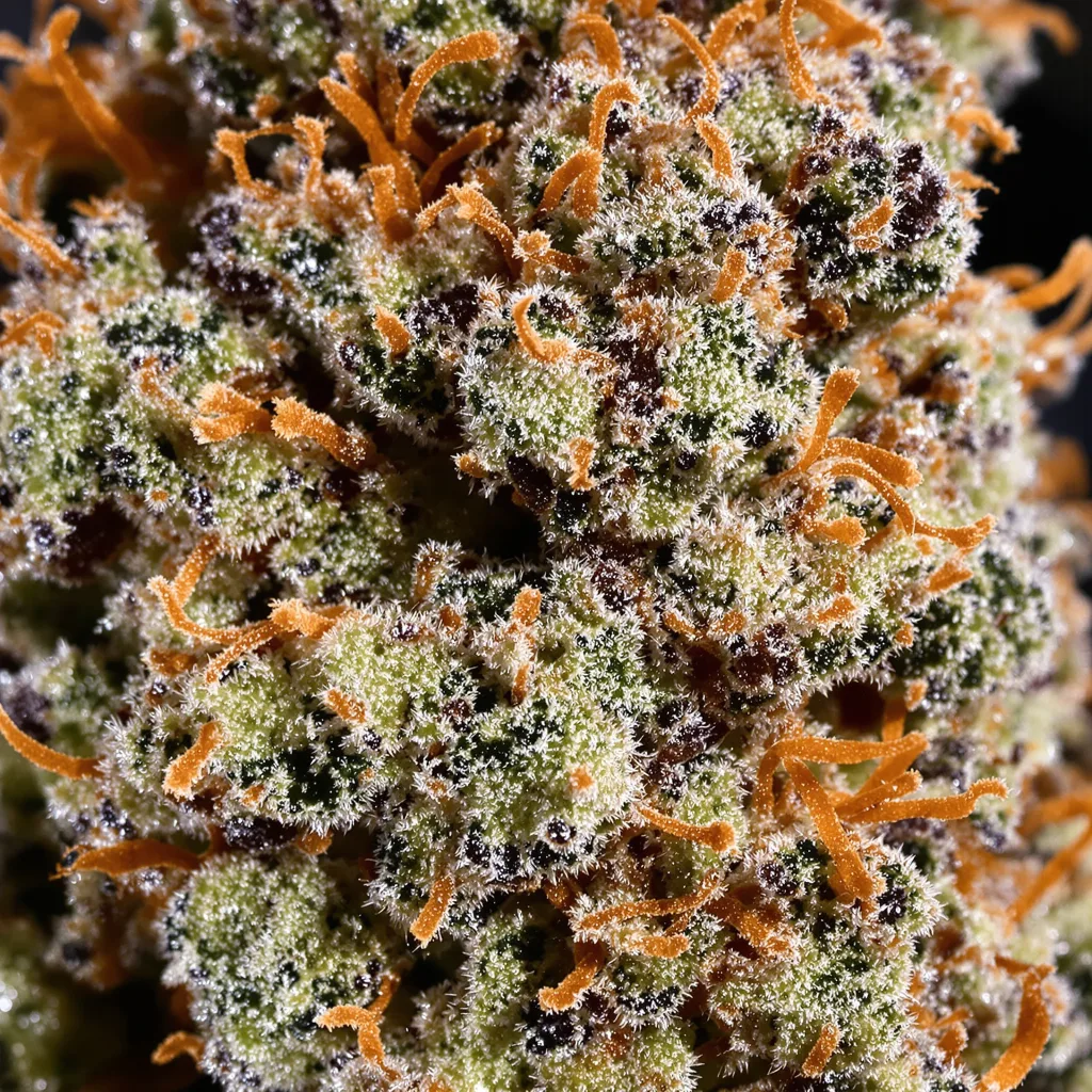 Dakini Kush Cannabispflanze in der Blütephase — 90-130 cm feminisiert