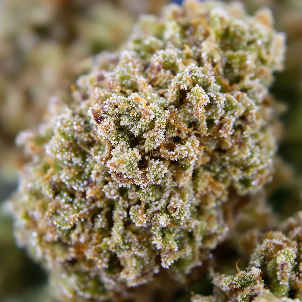 Dank Sinatra Cannabispflanze in der Blütephase — 60-100 cm automatisch blühend