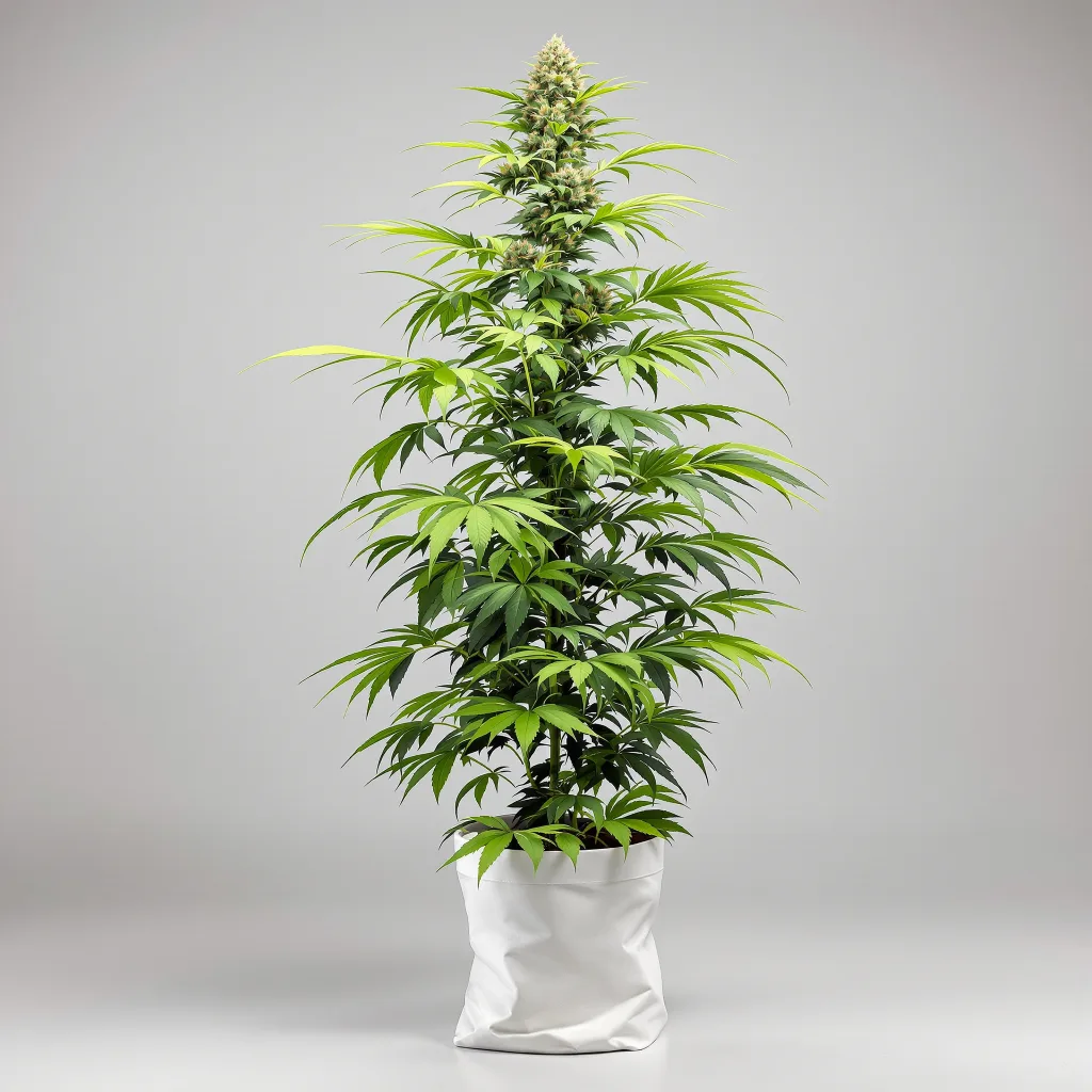 Deadly Sativas Mixpack Cannabisblüte Nahaufnahme mit luftige limonengrüne Struktur