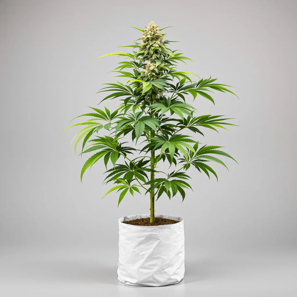 Death Bubba Cannabisblüte Nahaufnahme mit dichte violett getönte Kelche