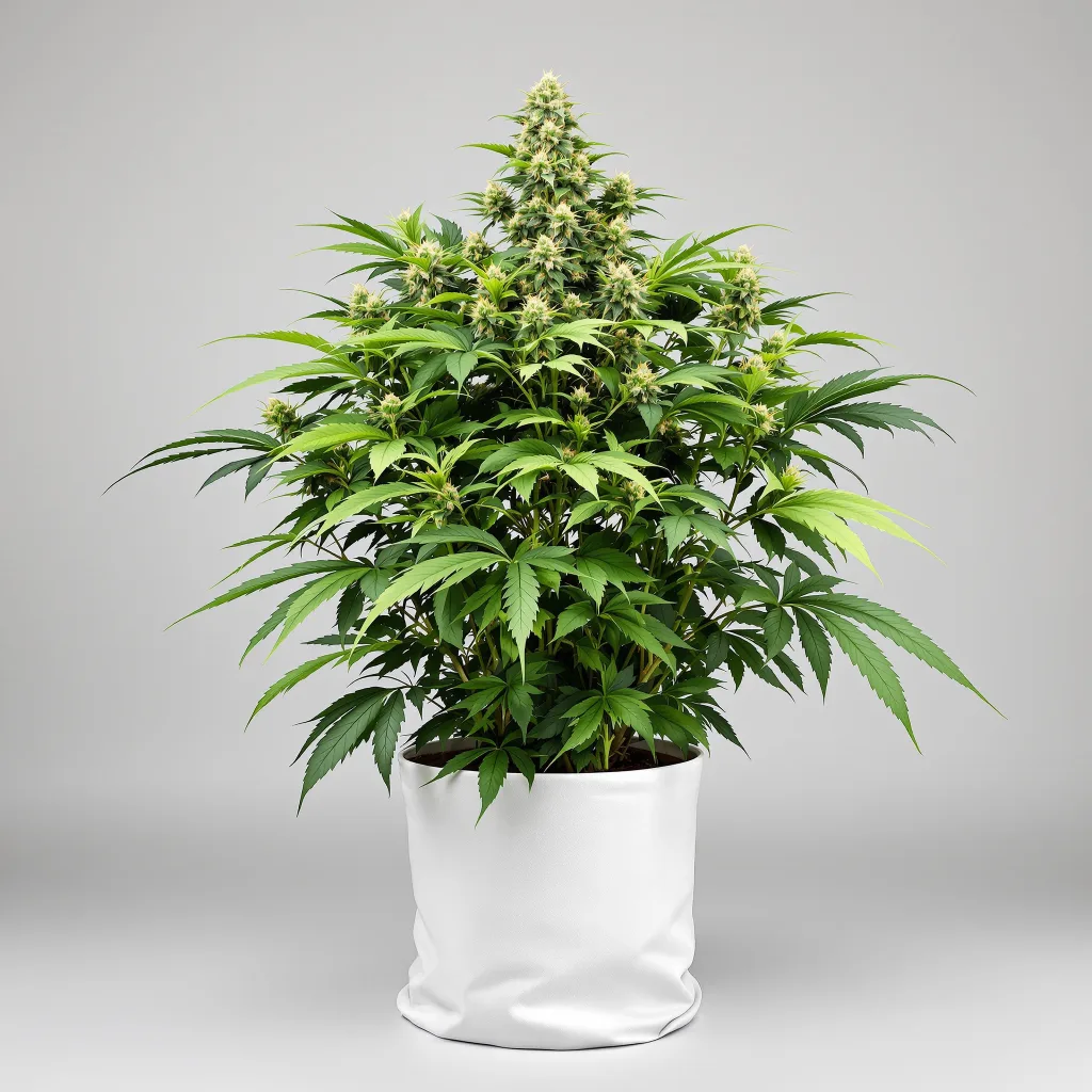 Deep Chunk Cannabisblüte Nahaufnahme mit dichte violett getönte Kelche