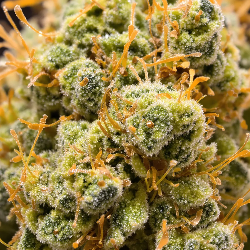 Diesel Cannabispflanze in der Blütephase — 150-200 cm feminisiert
