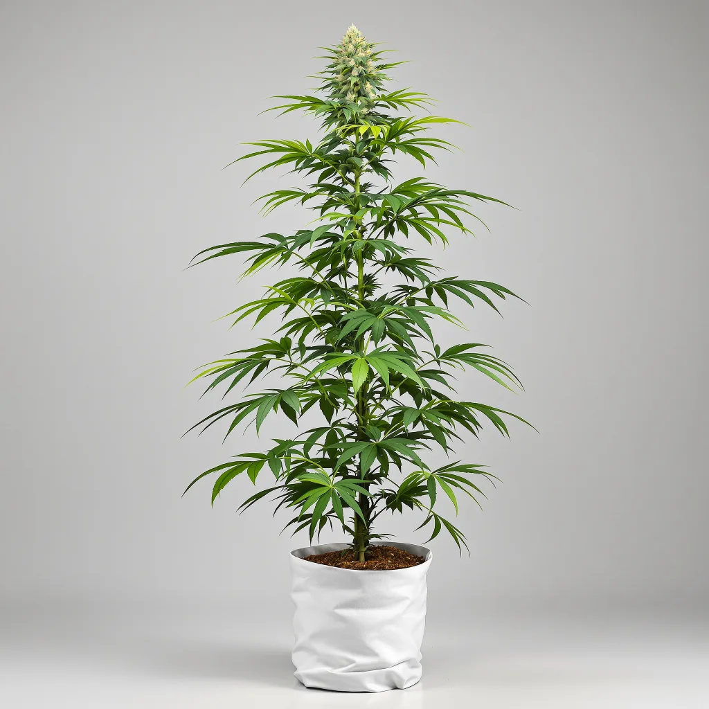 Diesel Power Cannabisblüte Nahaufnahme mit luftige limonengrüne Struktur