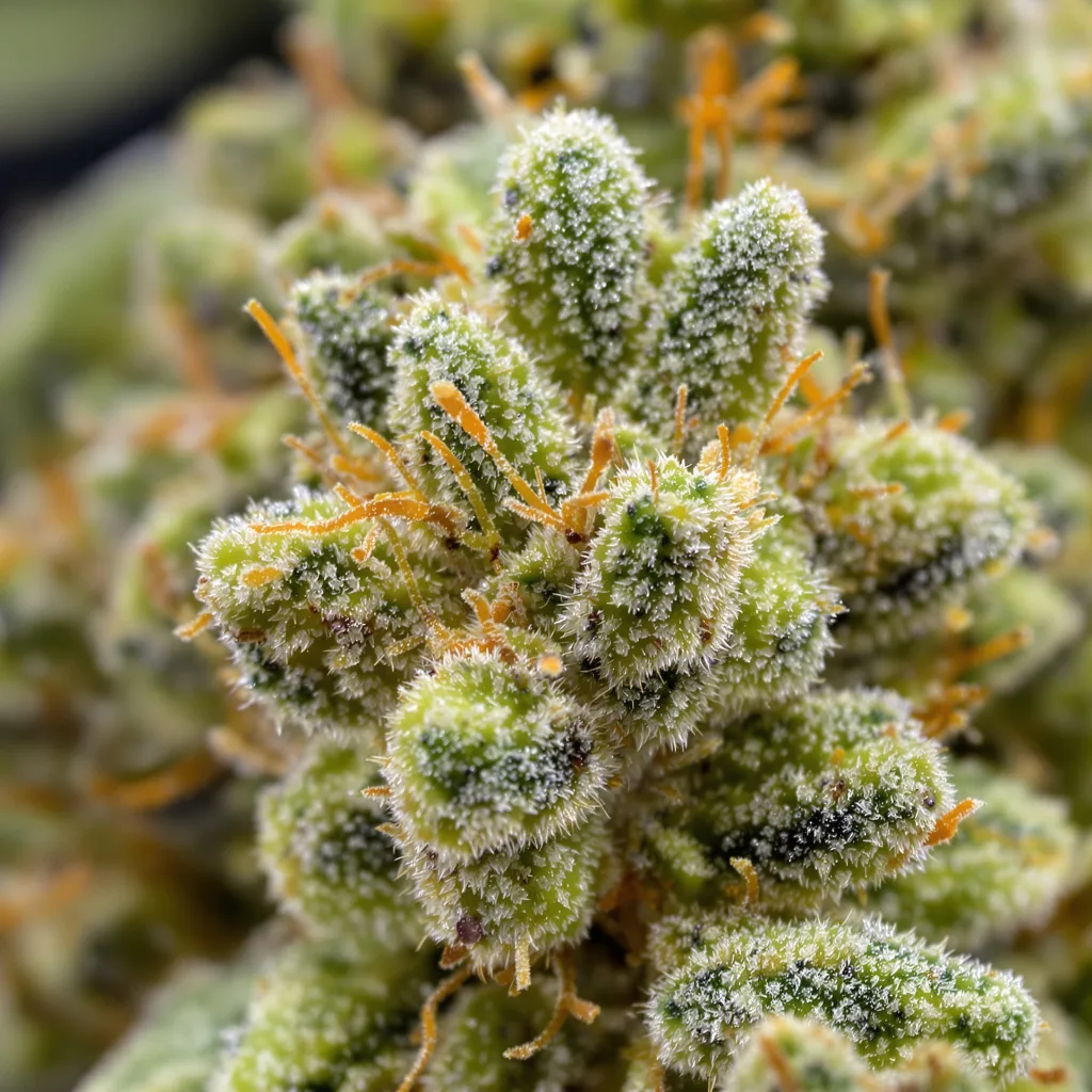 Diesel Power Cannabispflanze in der Blütephase — 150-200 cm feminisiert
