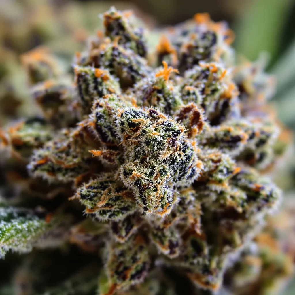 Disney Blue Cannabispflanze in der Blütephase — 90-130 cm feminisiert
