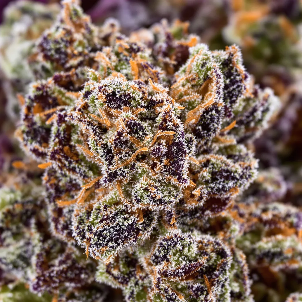 DJ Short Blueberry Cannabispflanze in der Blütephase — 90-130 cm feminisiert